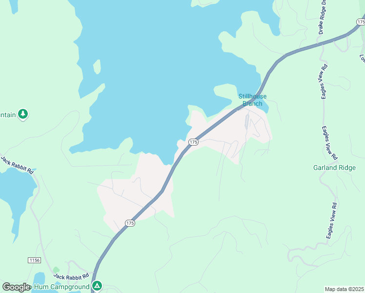 map of restaurants, bars, coffee shops, grocery stores, and more near 2648 Highway 175 in Hayesville