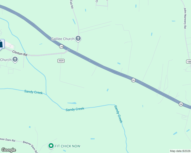 map of restaurants, bars, coffee shops, grocery stores, and more near 113 Atwood Terrace in Stedman
