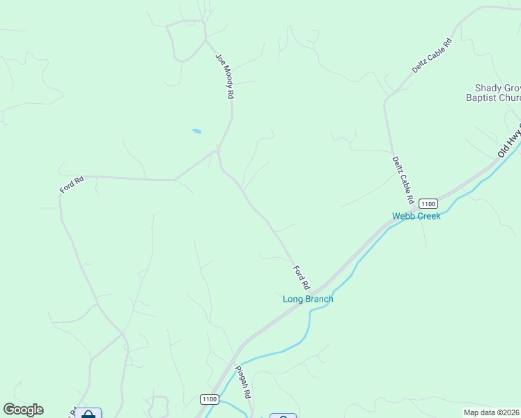 map of restaurants, bars, coffee shops, grocery stores, and more near 1919 Ford Road in Warne