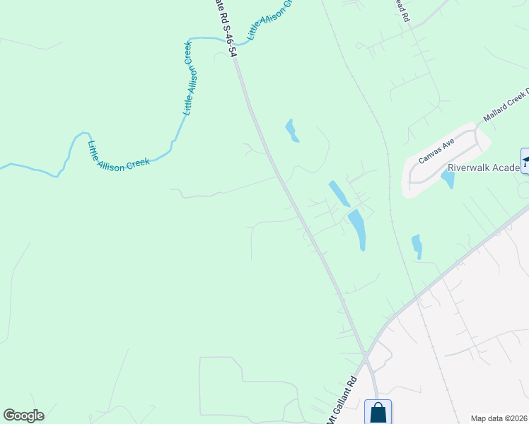 map of restaurants, bars, coffee shops, grocery stores, and more near 6034 Swinging Tree Lane in York