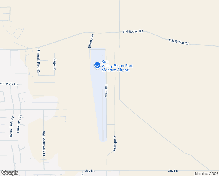 map of restaurants, bars, coffee shops, grocery stores, and more near 5128 Taxi Way in Bullhead City