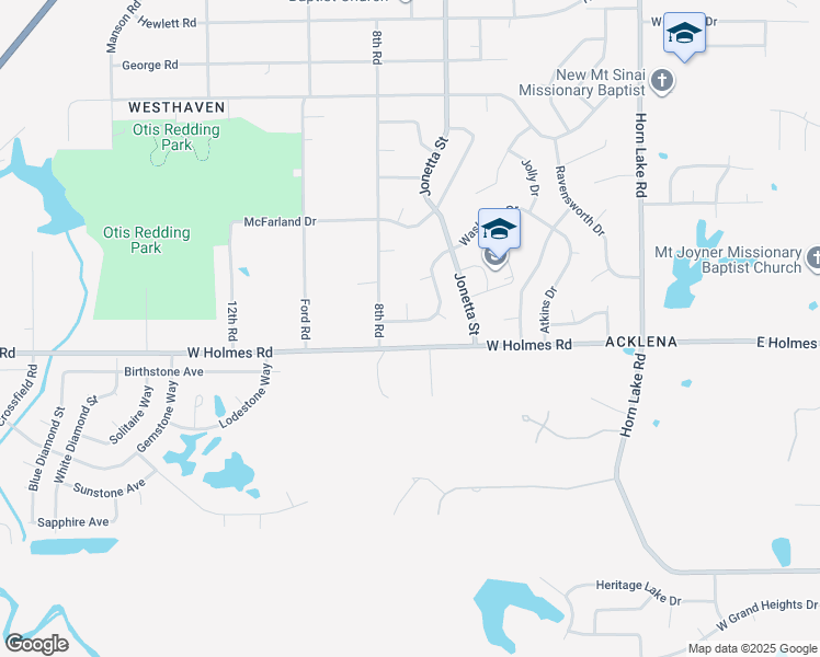 map of restaurants, bars, coffee shops, grocery stores, and more near 387 Washburn Drive in Memphis
