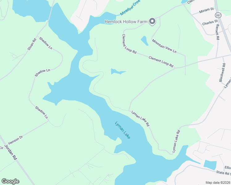 map of restaurants, bars, coffee shops, grocery stores, and more near 349 Lyman Lake Road in Lyman