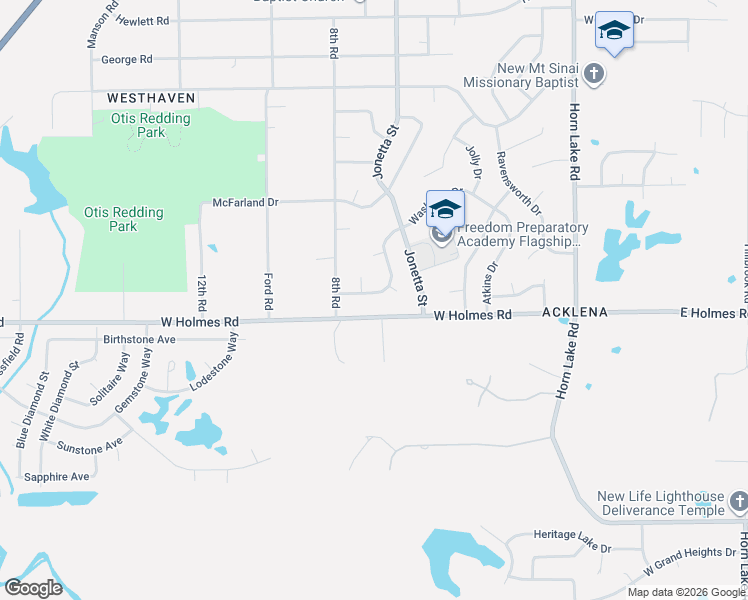 map of restaurants, bars, coffee shops, grocery stores, and more near 387 Washburn Drive in Memphis