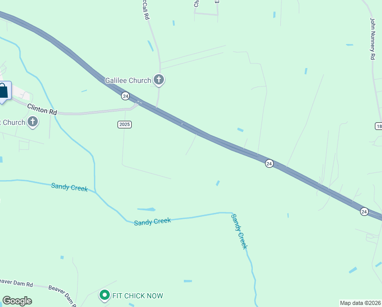 map of restaurants, bars, coffee shops, grocery stores, and more near 113 Atwood Terrace in Stedman