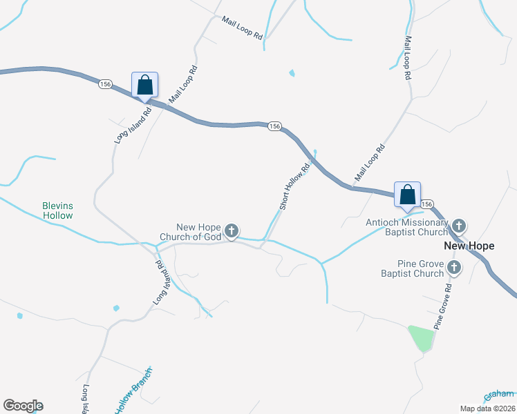 map of restaurants, bars, coffee shops, grocery stores, and more near 312 Short Hollow Road in South Pittsburg