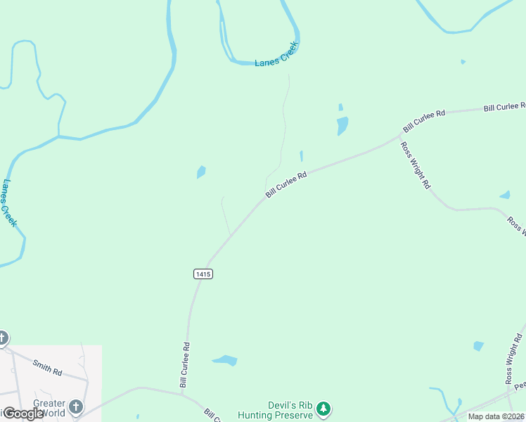 map of restaurants, bars, coffee shops, grocery stores, and more near 720 Bill Curlee Road in Polkton