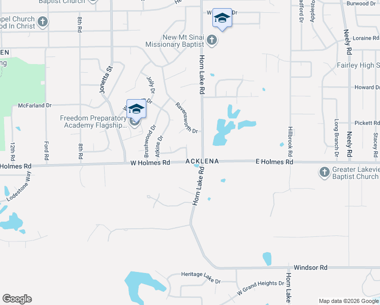map of restaurants, bars, coffee shops, grocery stores, and more near 5182 Ronhart Street in Memphis
