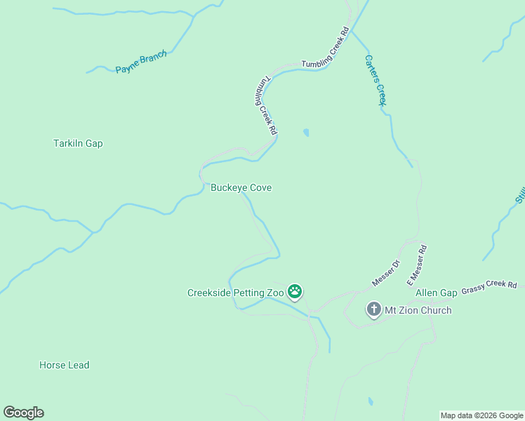 map of restaurants, bars, coffee shops, grocery stores, and more near 1218 Tumbling Creek Rd in Copperhill