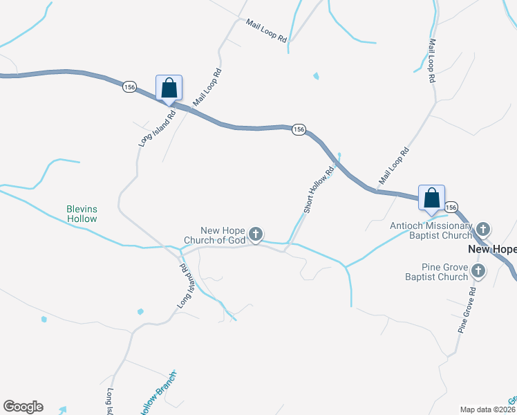 map of restaurants, bars, coffee shops, grocery stores, and more near 312 Short Hollow Road in South Pittsburg
