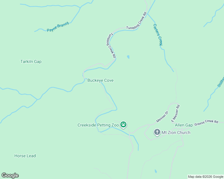 map of restaurants, bars, coffee shops, grocery stores, and more near 1218 Tumbling Creek Road in Copperhill