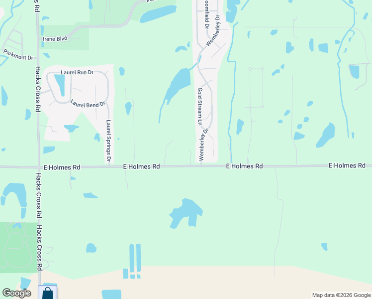 map of restaurants, bars, coffee shops, grocery stores, and more near 5191 Wemberley Drive in Memphis