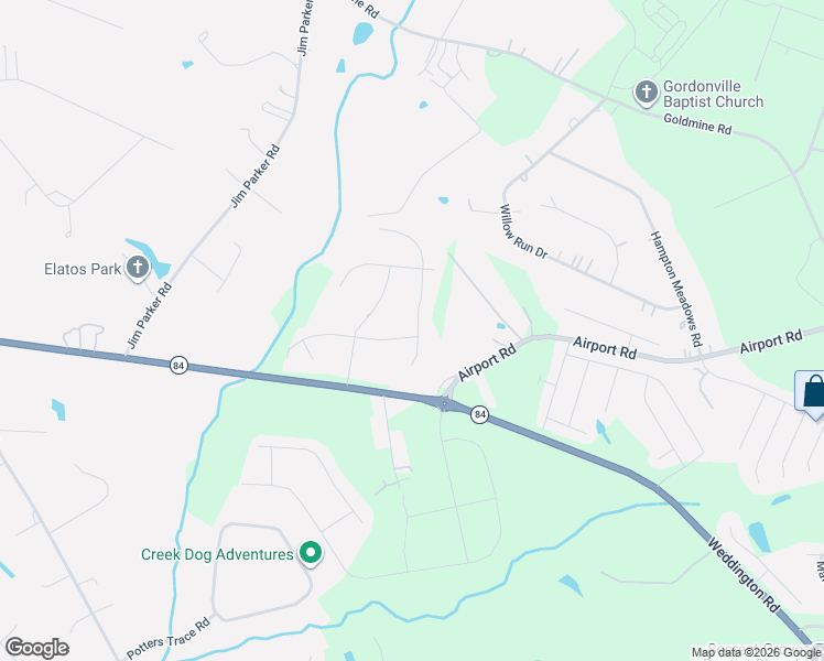 map of restaurants, bars, coffee shops, grocery stores, and more near 2160 Poplar Ridge Drive in Monroe