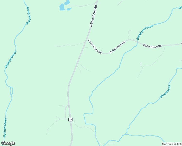 map of restaurants, bars, coffee shops, grocery stores, and more near 1242 South Beersheba Road in Clover