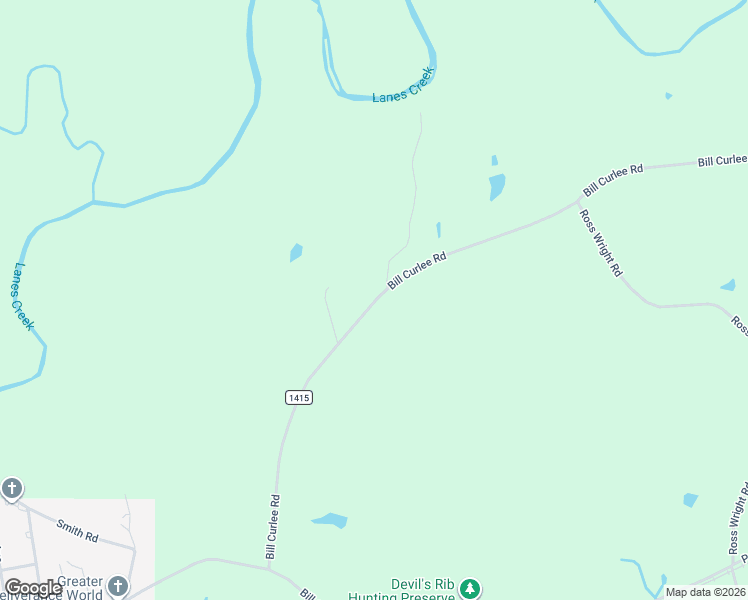 map of restaurants, bars, coffee shops, grocery stores, and more near 720 Bill Curlee Road in Polkton