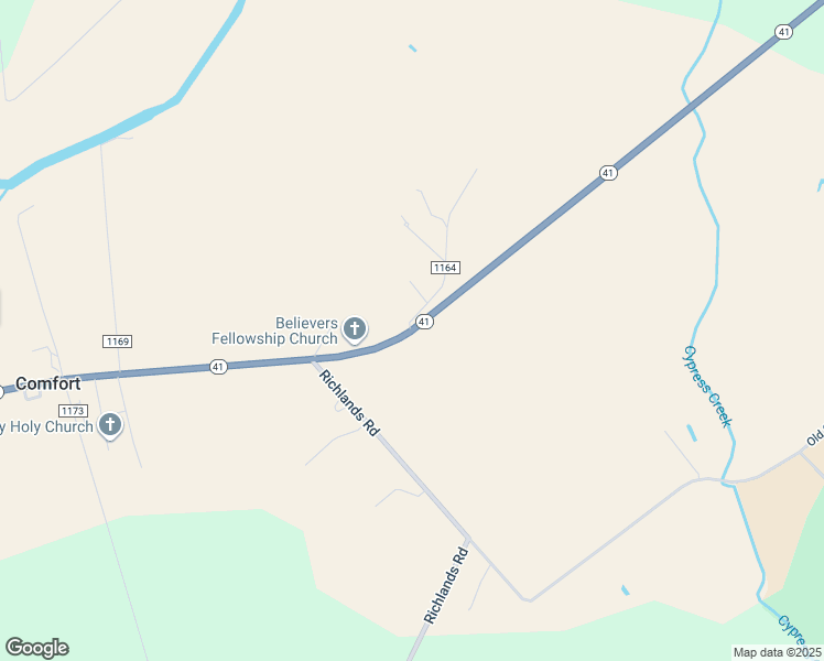 map of restaurants, bars, coffee shops, grocery stores, and more near 7907 Highway 41 in Trenton