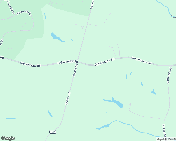 map of restaurants, bars, coffee shops, grocery stores, and more near 1820 Old Warsaw Road in Clinton