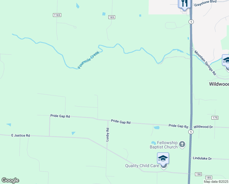 map of restaurants, bars, coffee shops, grocery stores, and more near 15252 Logan Lane in Cabot