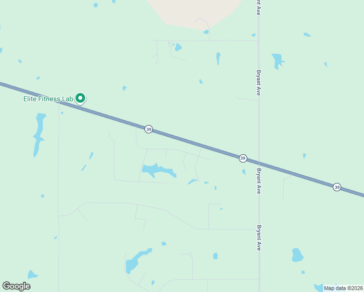 map of restaurants, bars, coffee shops, grocery stores, and more near 21578 Oklahoma 39 in Purcell