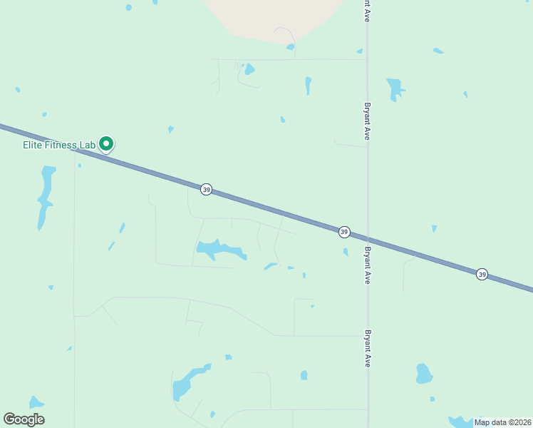 map of restaurants, bars, coffee shops, grocery stores, and more near 21578 Oklahoma 39 in Purcell