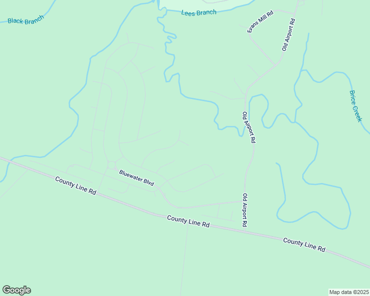 map of restaurants, bars, coffee shops, grocery stores, and more near 1000 Tuppy Lane in New Bern