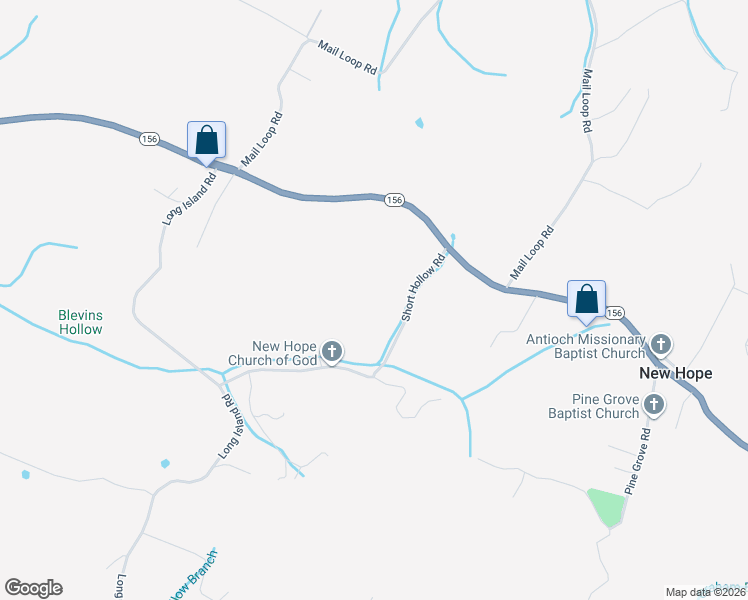 map of restaurants, bars, coffee shops, grocery stores, and more near 312 Short Hollow Road in South Pittsburg