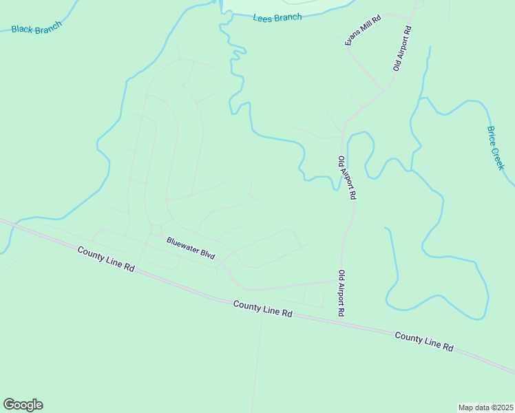 map of restaurants, bars, coffee shops, grocery stores, and more near 1000 Tuppy Lane in New Bern