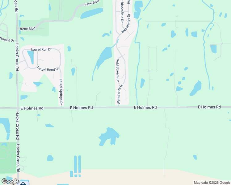 map of restaurants, bars, coffee shops, grocery stores, and more near 5191 Wemberley Drive in Memphis