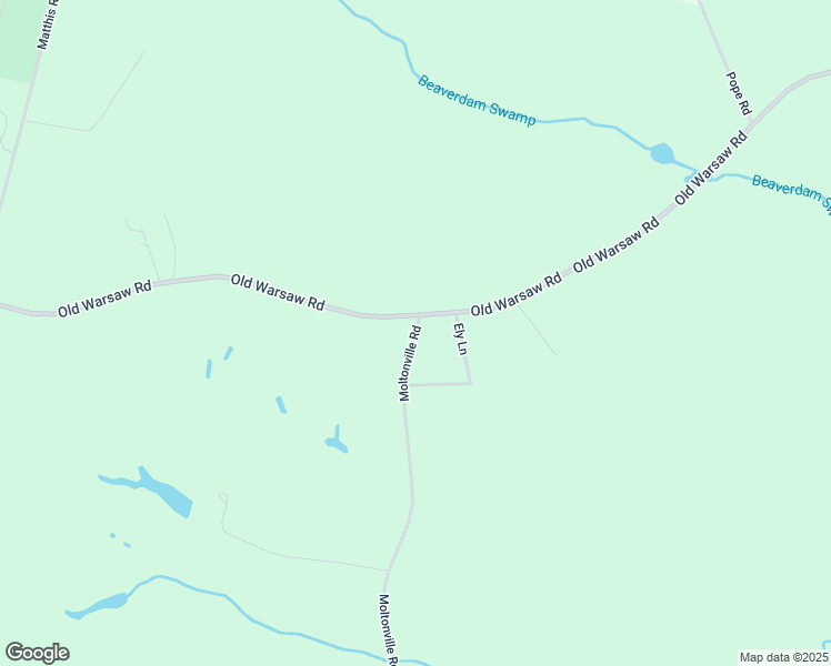 map of restaurants, bars, coffee shops, grocery stores, and more near 2361 Moltonville Road in Clinton