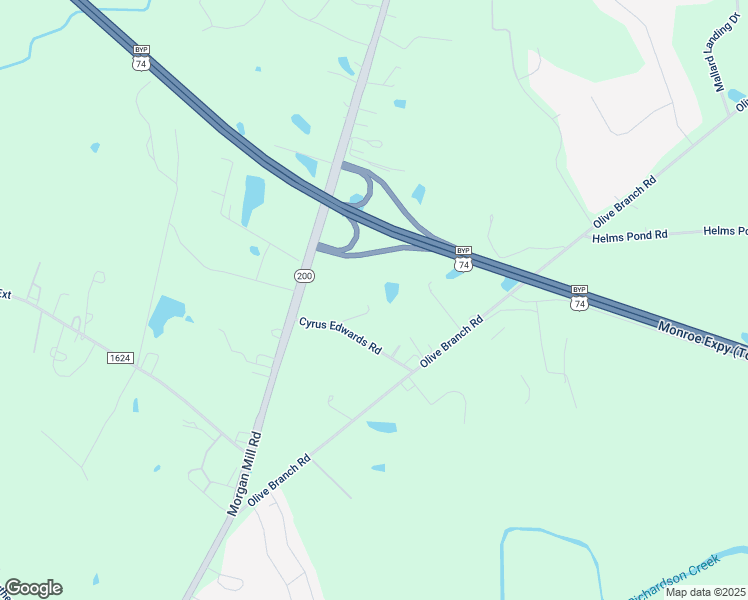 map of restaurants, bars, coffee shops, grocery stores, and more near in Monroe