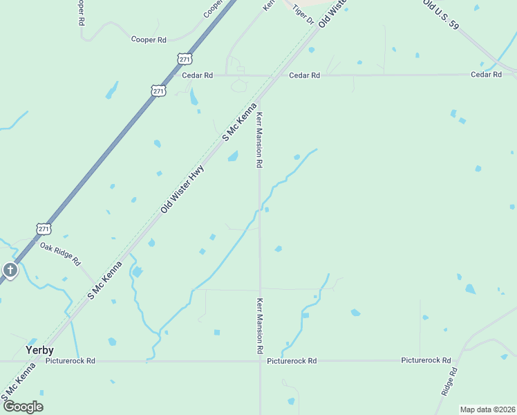 map of restaurants, bars, coffee shops, grocery stores, and more near 35437 Kerr Mansion Road in Poteau