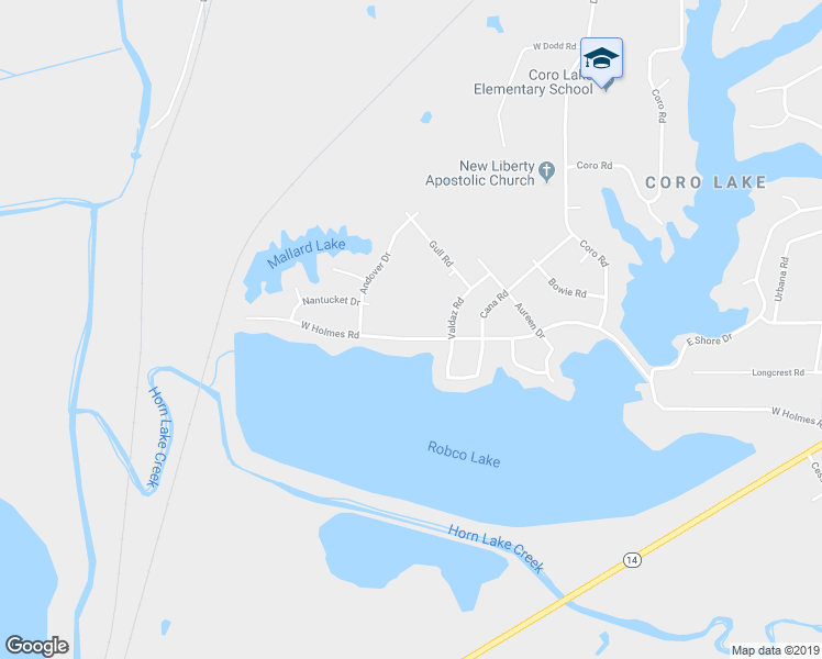 map of restaurants, bars, coffee shops, grocery stores, and more near 1812 West Holmes Road in Memphis