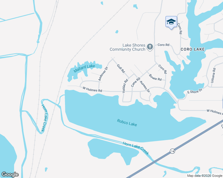 map of restaurants, bars, coffee shops, grocery stores, and more near 1812 West Holmes Road in Memphis