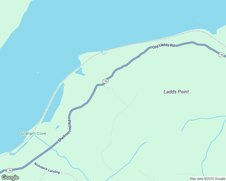 map of restaurants, bars, coffee shops, grocery stores, and more near 242 Bluffs Road North in South Pittsburg