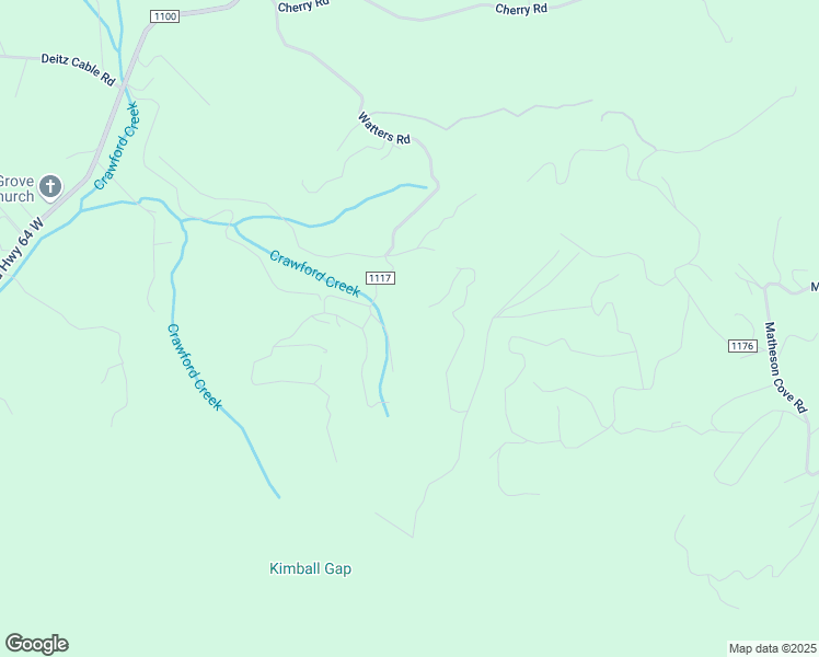 map of restaurants, bars, coffee shops, grocery stores, and more near 230 Pinners Point in Hayesville
