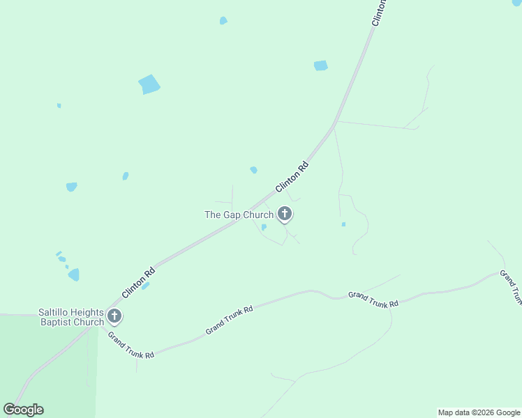 map of restaurants, bars, coffee shops, grocery stores, and more near 14 Patty Lane in Conway