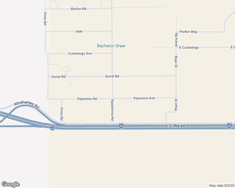 map of restaurants, bars, coffee shops, grocery stores, and more near 11 Appaloosa Road in Moriarty