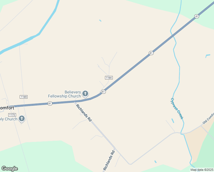 map of restaurants, bars, coffee shops, grocery stores, and more near 7753-7907 Highway 41 in Trenton