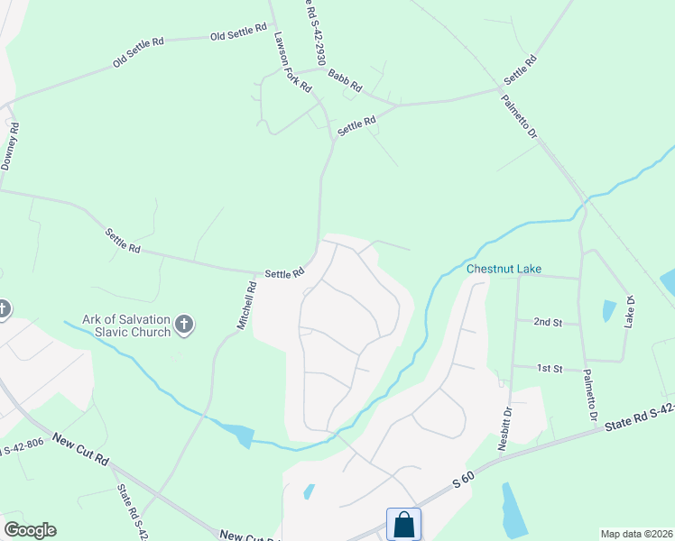 map of restaurants, bars, coffee shops, grocery stores, and more near 194 Ridgewood Dr in Inman
