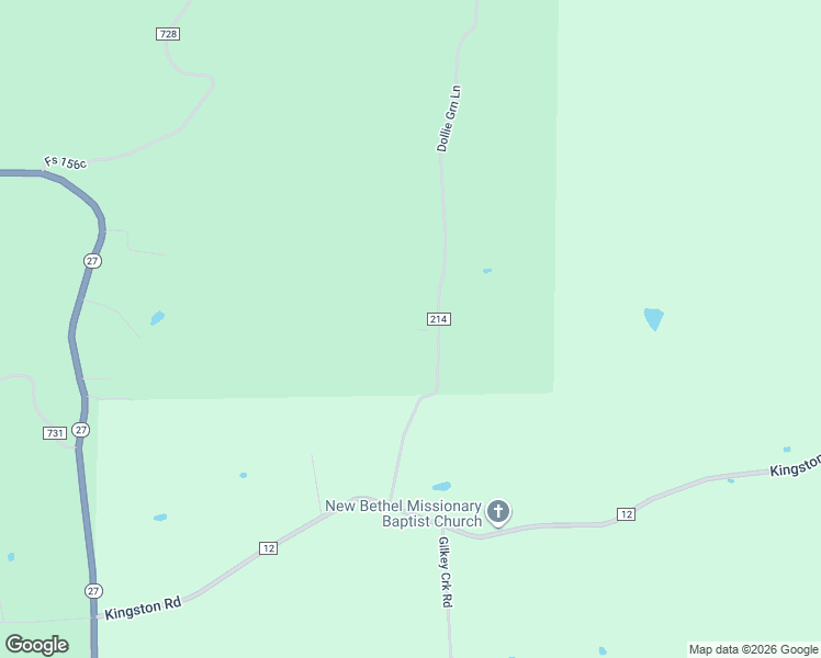 map of restaurants, bars, coffee shops, grocery stores, and more near County Road 214 in Danville
