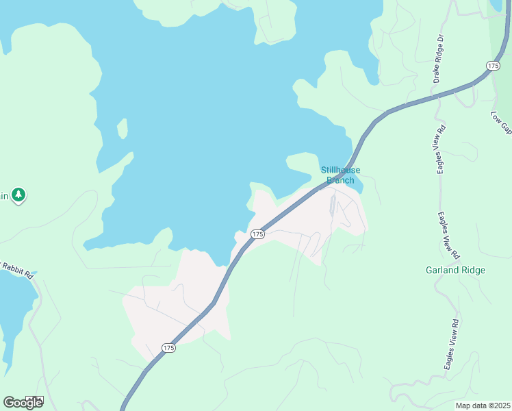 map of restaurants, bars, coffee shops, grocery stores, and more near 2486 North Carolina 175 in Hayesville