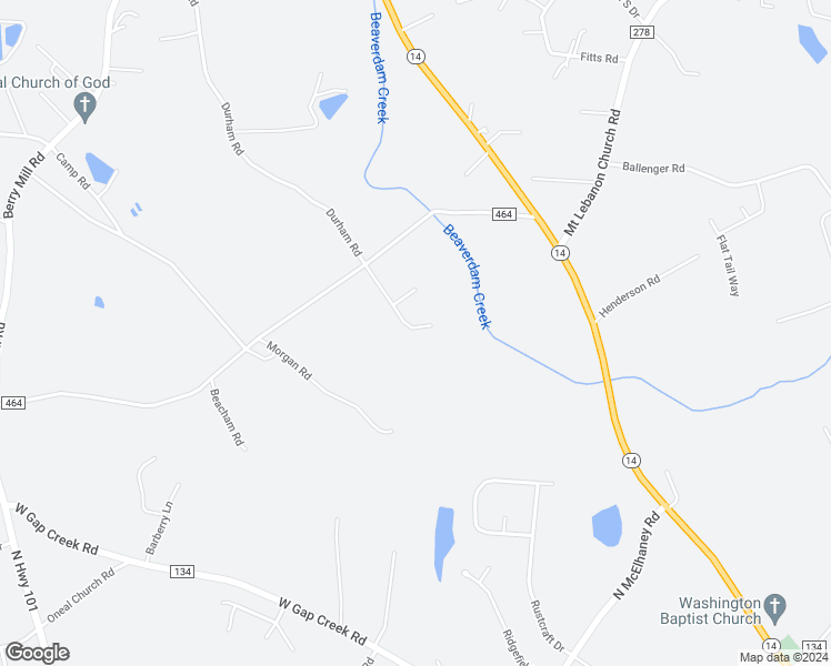 map of restaurants, bars, coffee shops, grocery stores, and more near 20 Natalie Court in Greer