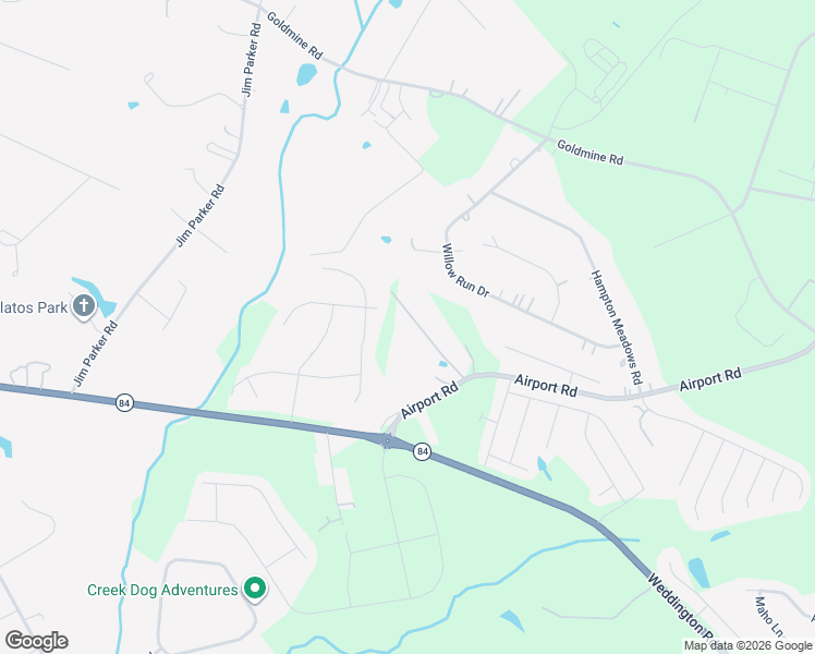 map of restaurants, bars, coffee shops, grocery stores, and more near 2111 Poplar Ridge Drive in Monroe