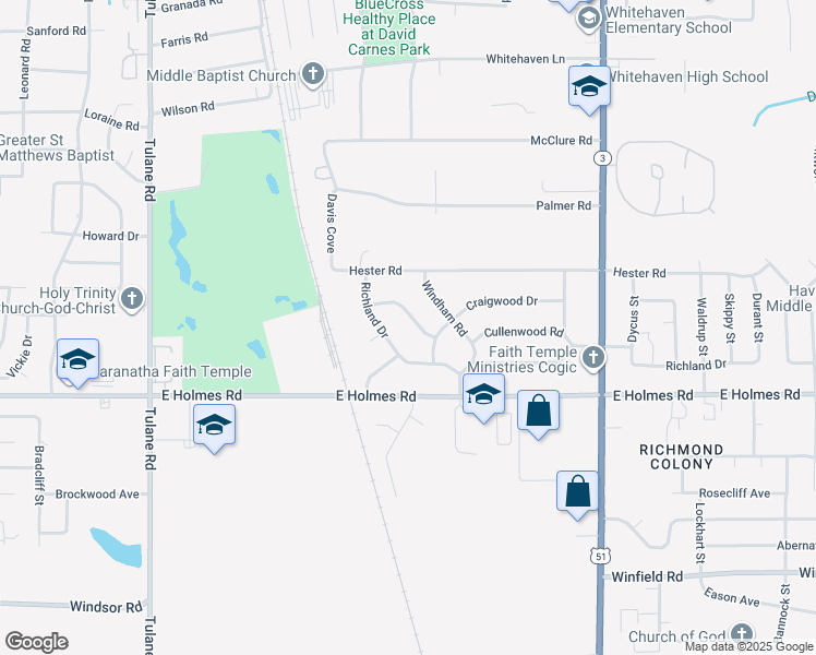map of restaurants, bars, coffee shops, grocery stores, and more near 943 Cullenwood Road in Memphis