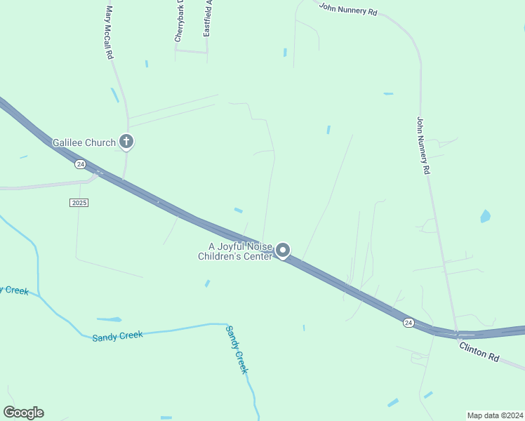 map of restaurants, bars, coffee shops, grocery stores, and more near 134 Autry Road in Stedman
