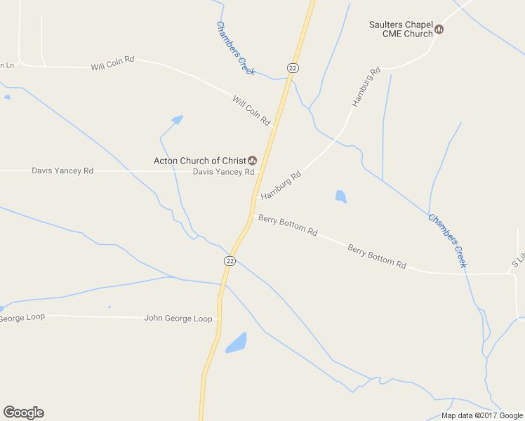 map of restaurants, bars, coffee shops, grocery stores, and more near 9552 Tennessee 22 in Michie
