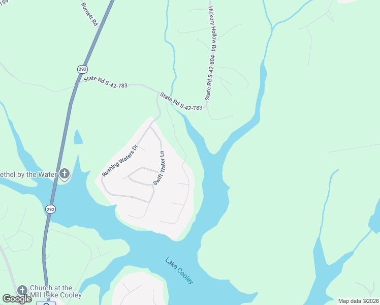 map of restaurants, bars, coffee shops, grocery stores, and more near 159 Waterford Drive in Inman