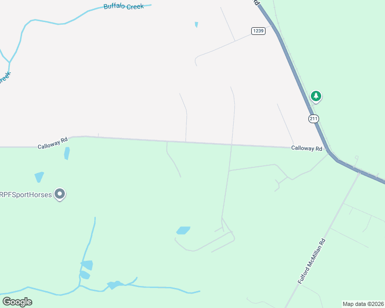 map of restaurants, bars, coffee shops, grocery stores, and more near 791 Calloway Road in Raeford