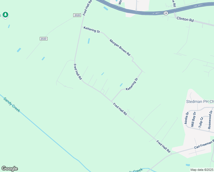 map of restaurants, bars, coffee shops, grocery stores, and more near 591 Hawaii Court in Stedman