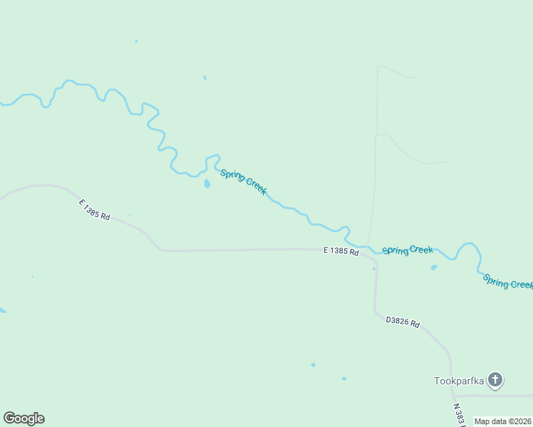 map of restaurants, bars, coffee shops, grocery stores, and more near 8226 East 1385 Road in Calvin